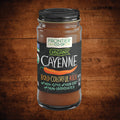Cayenne, Certified Organic, Non-GMO, Kosher, 1.7 Oz.