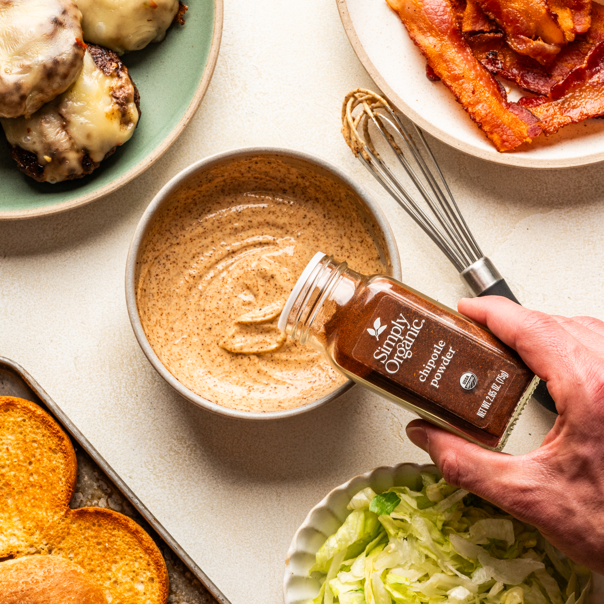 Chipotle (Jalapeño) Powder, Certified Organic, Vegan 2.65 Oz
