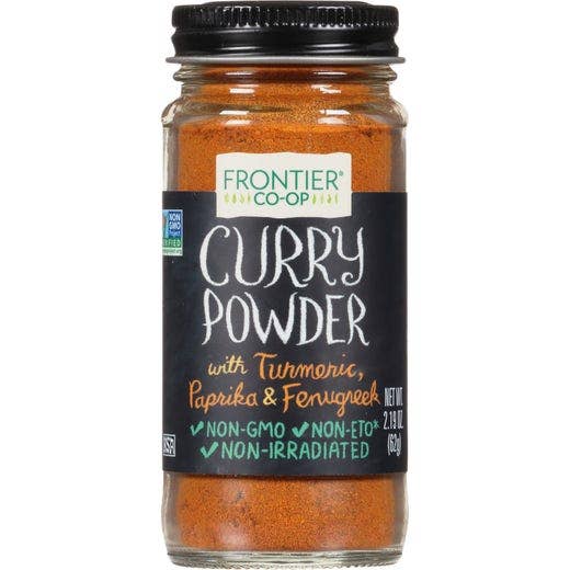Curry Powder With Turmeric & Paprika, Non-GMO, Non-ETO