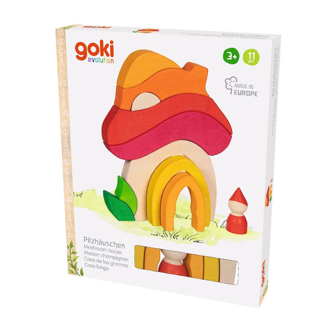 Mushroom house