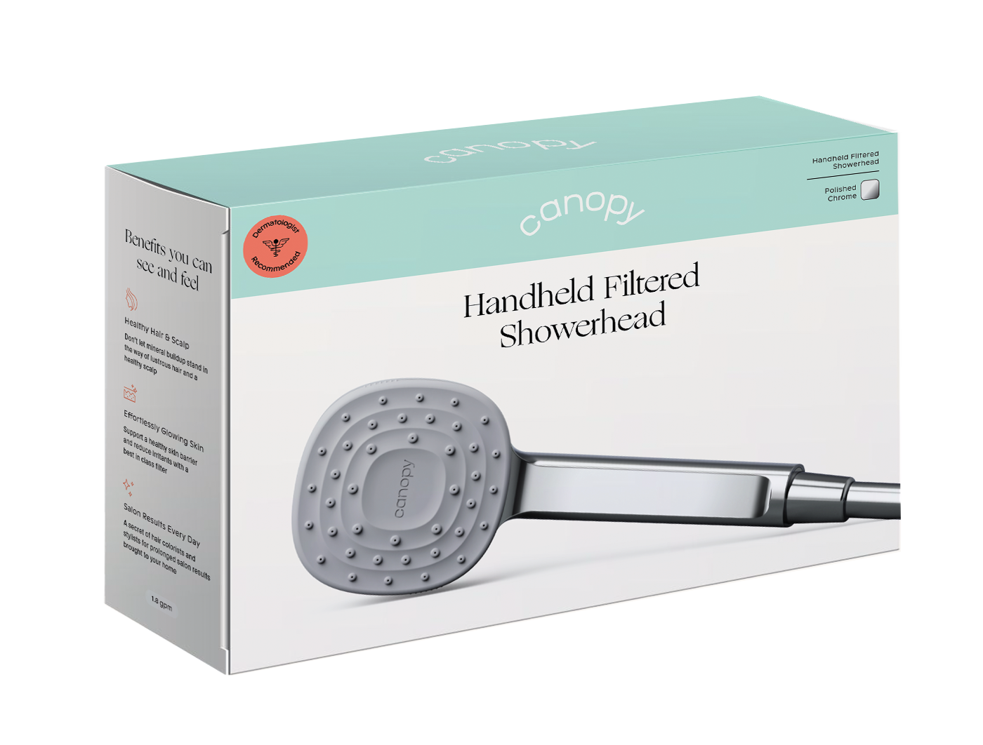Handheld Filtered Showerhead - Retail
