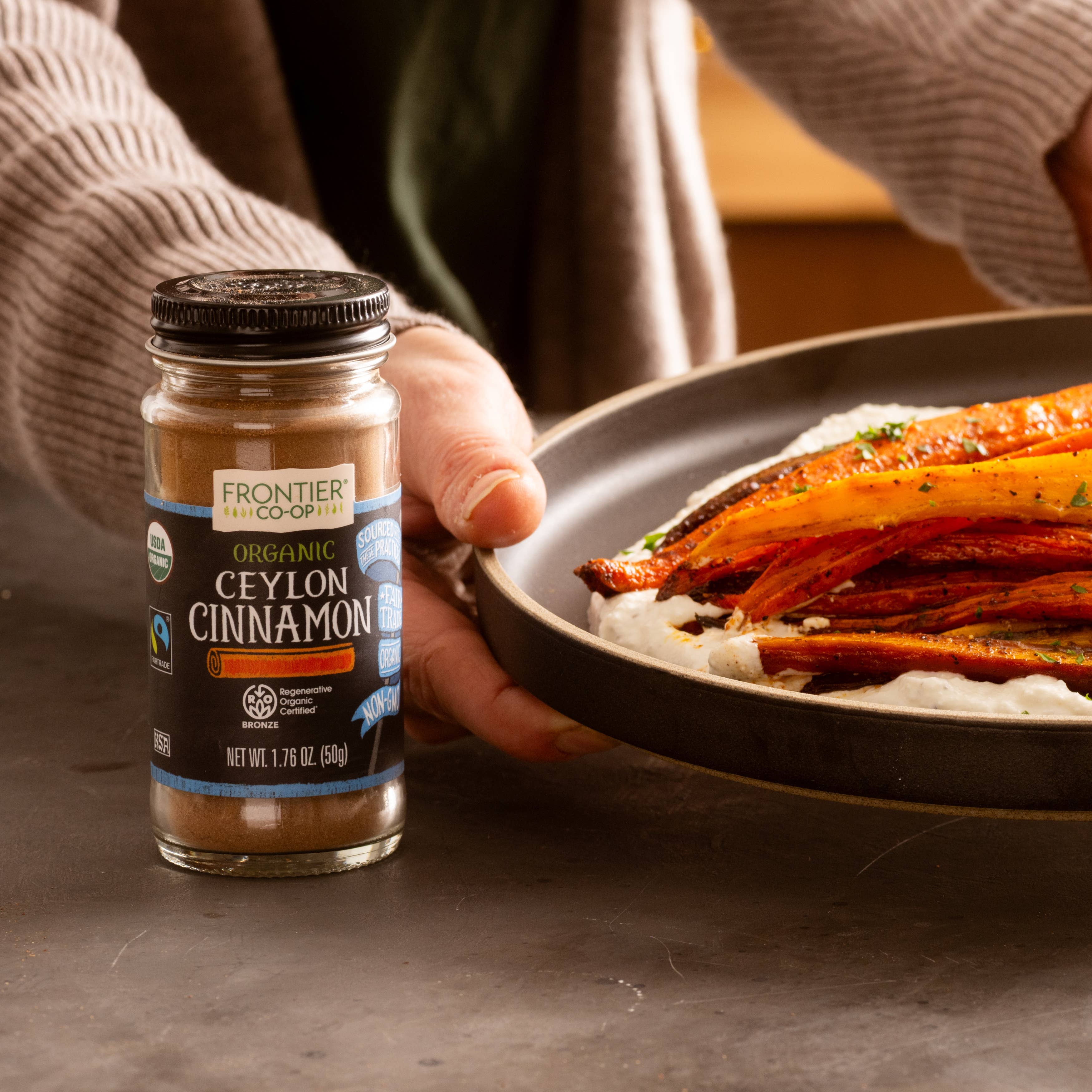 Regenerative Organic Certified® Ground Ceylon Cinnamon