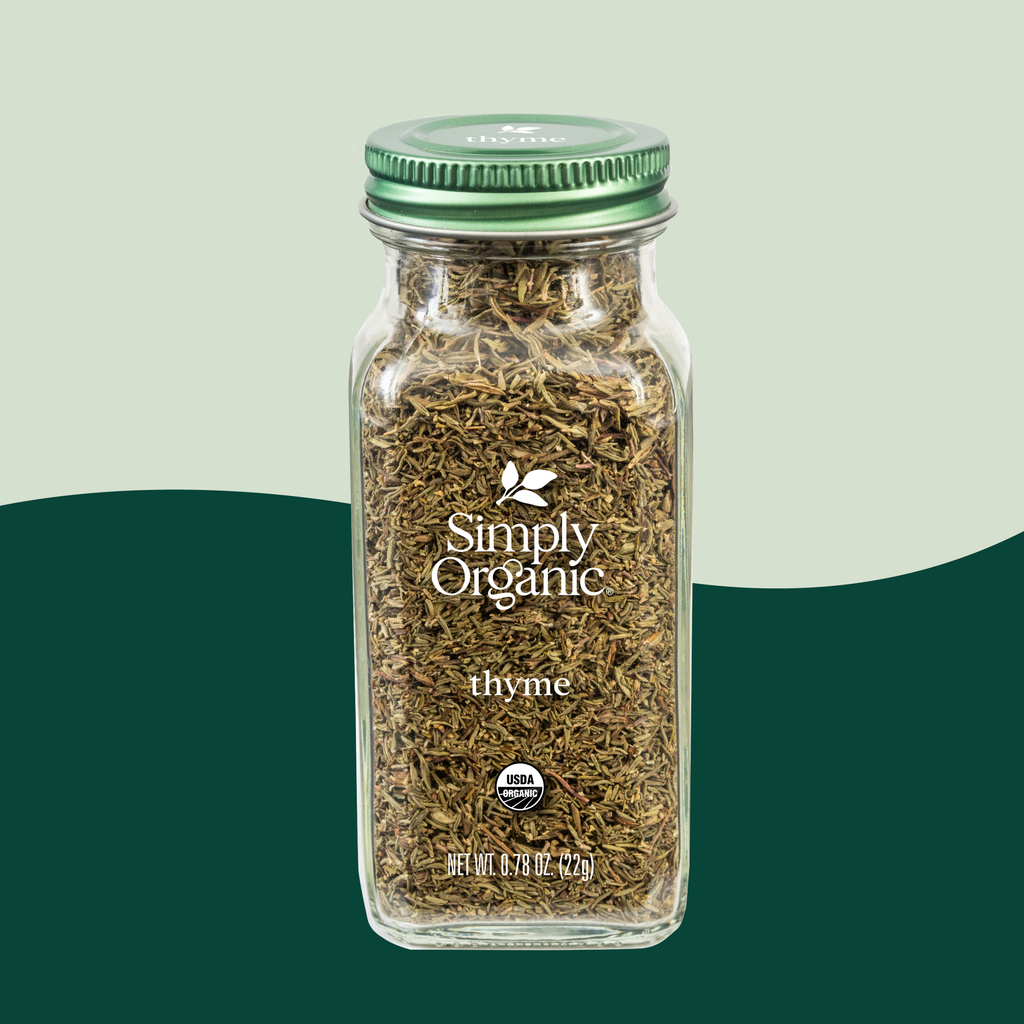 Pure, French, Thyme Leaf, Certified Organic, Kosher, 0.78 Oz