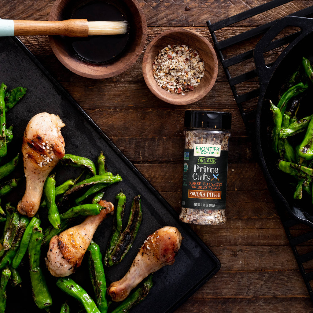 Prime Cuts, Savory Pepper, Certified Organic 3.99 Oz.