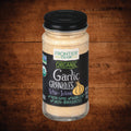 Garlic Granules, Certified Organic, Non-GMO, Kosher 2.68 Oz.