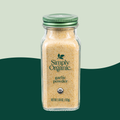 Garlic Powder, Certified Organic, Kosher, Non ETO, 3.64 Oz
