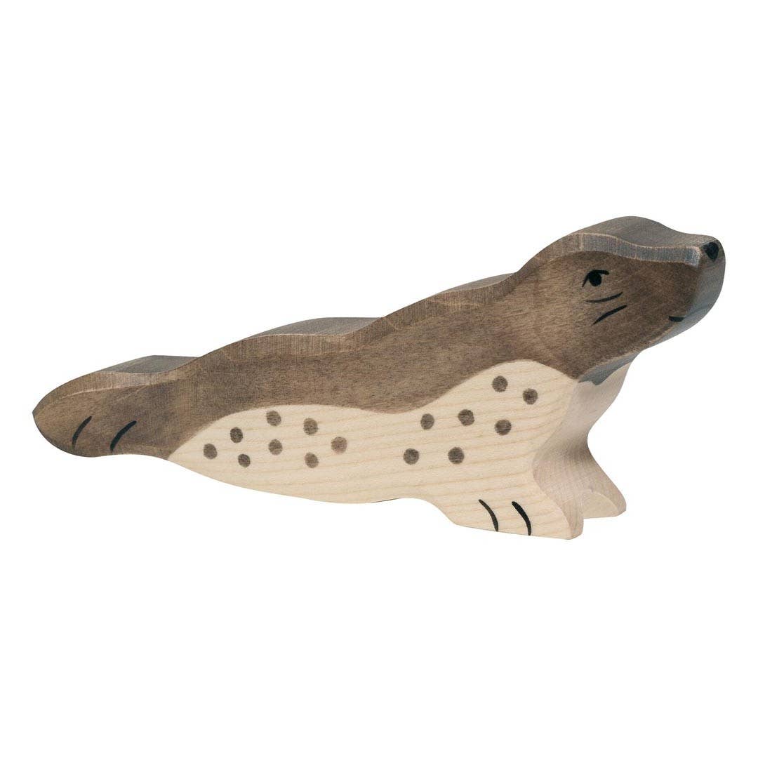 Seal, head forward