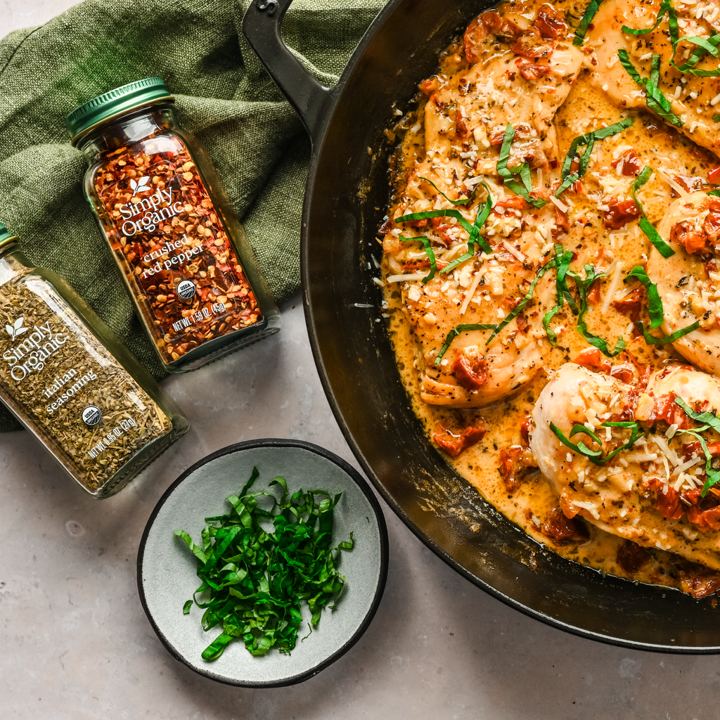 Italian Seasoning Blend, Certified Organic, 0.95 Oz