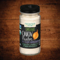 Onion Powder, Certified Organic, Non-GMO, Kosher, 6.14 Oz.