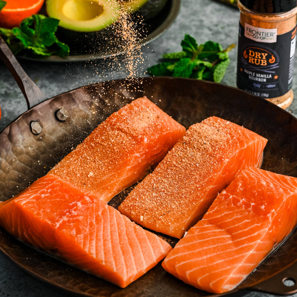 Maple Vanilla Bourbon Dry Rub Seasoning, Kosher, 6.98 Oz.
