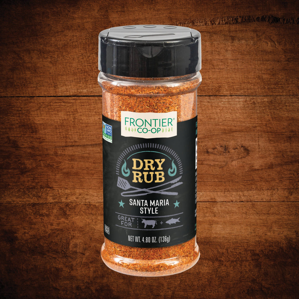 Santa Maria Style Dry Rub Seasoning, Non-GMO, Kosher 4.8 Oz
