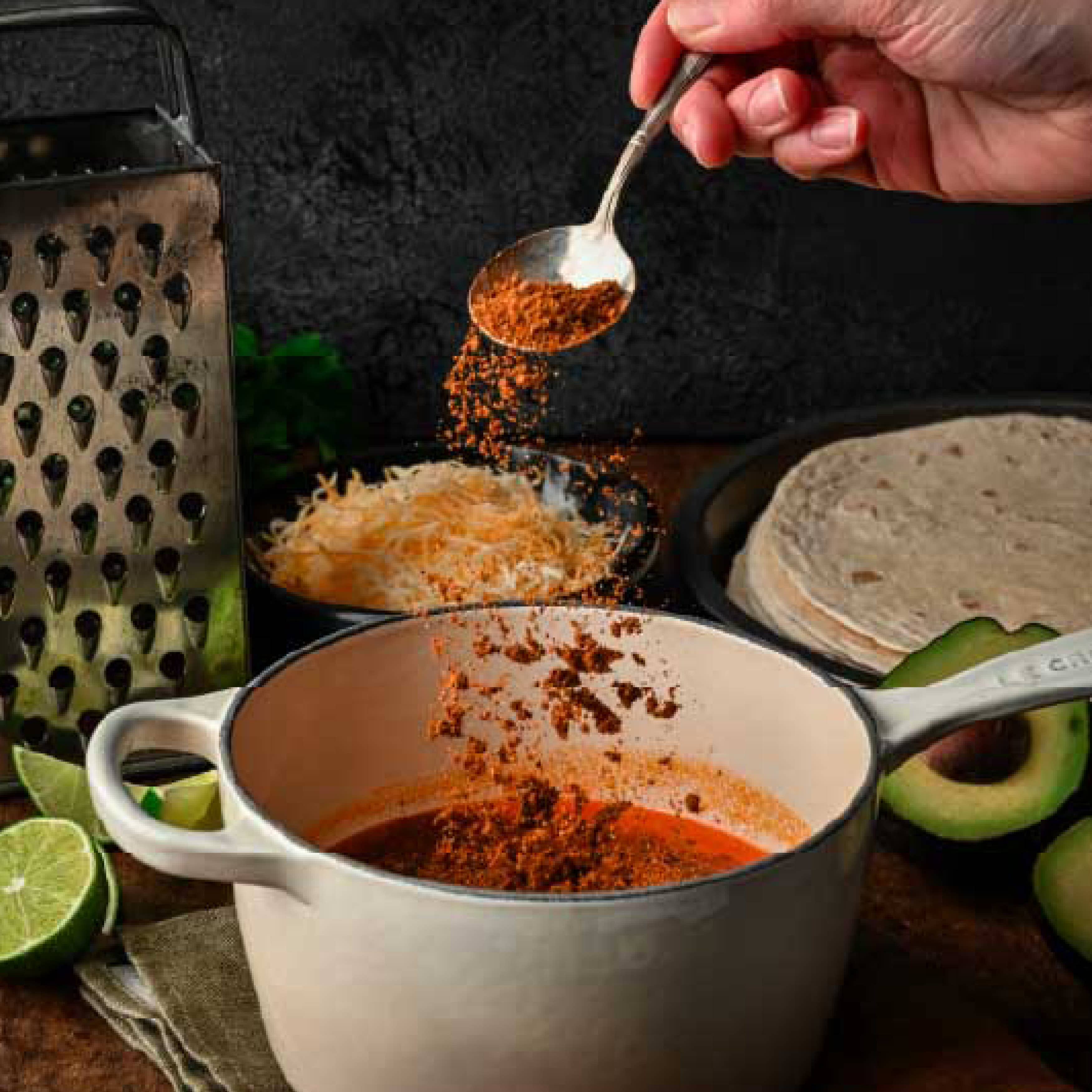 Chili Powder, Certified Organic, Non-GMO, Kosher, 1.94 Oz.