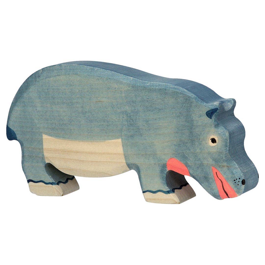 Hippopotamus, feeding