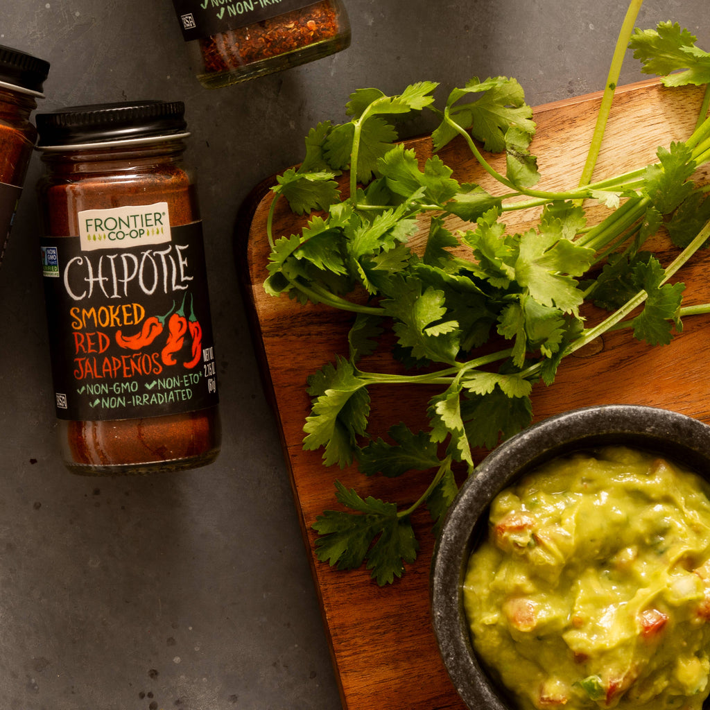 Chipotle Pepper, Smoked Jalapenos, Non-GMO, Kosher, 2.15 Oz.