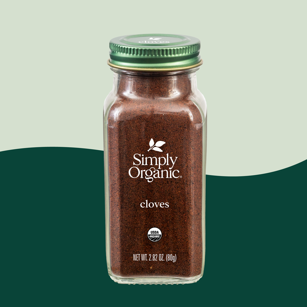 Pure Ground Cloves, Certified Organic, Kosher, 2.82 Oz