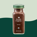 Pure Ground Cloves, Certified Organic, Kosher, 2.82 Oz
