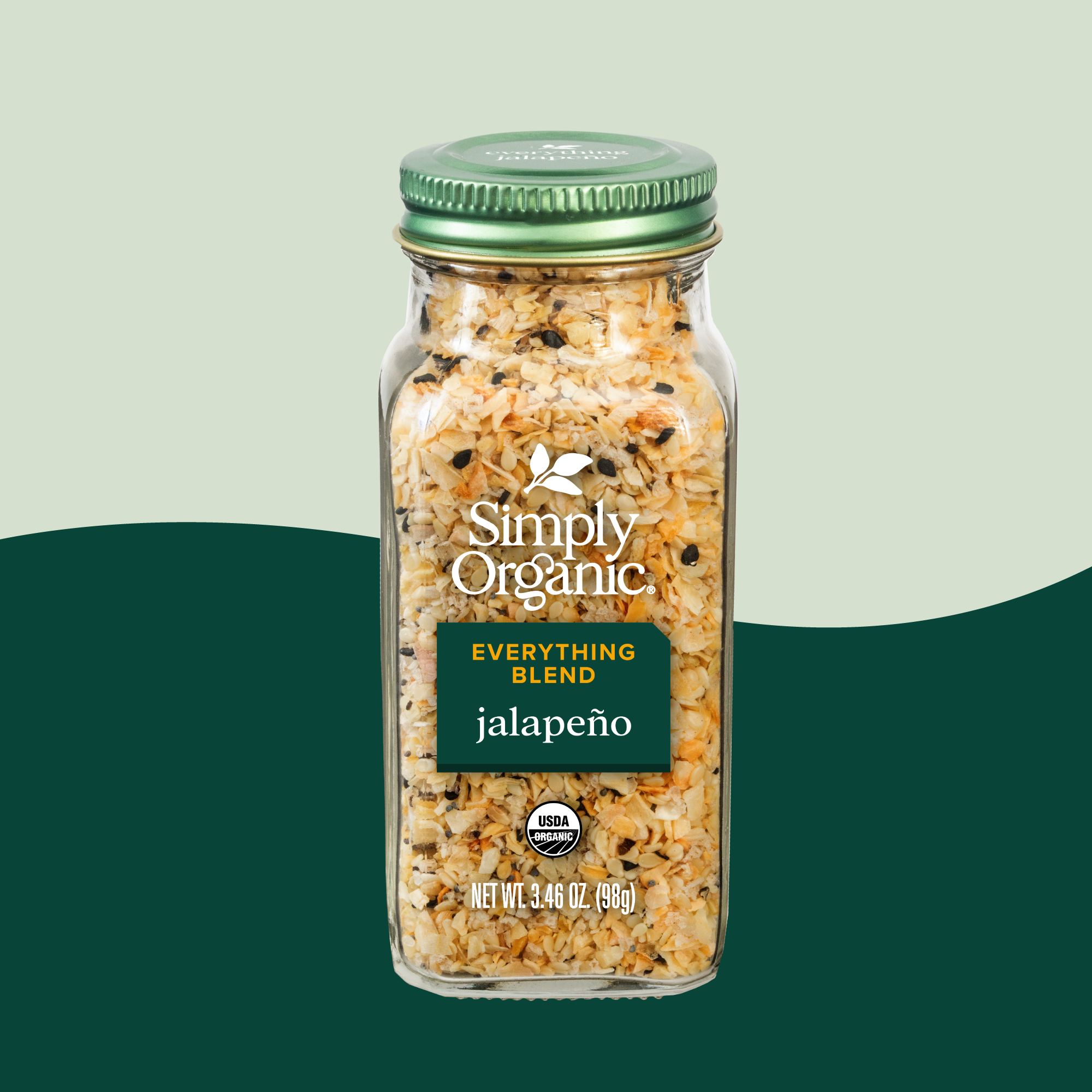 Everything Jalapeno Blend, Certified Organic, 3.46 Oz