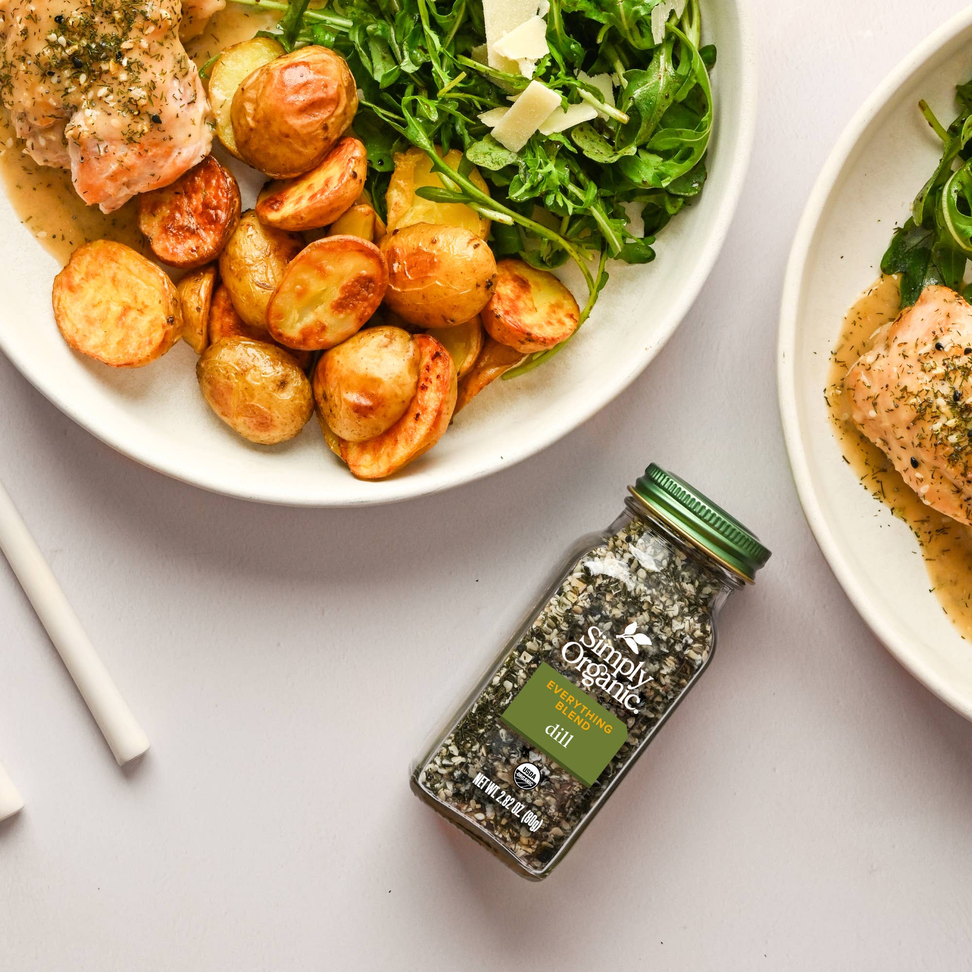 Everything Dill Blend, Certified Organic, 2.82 Oz