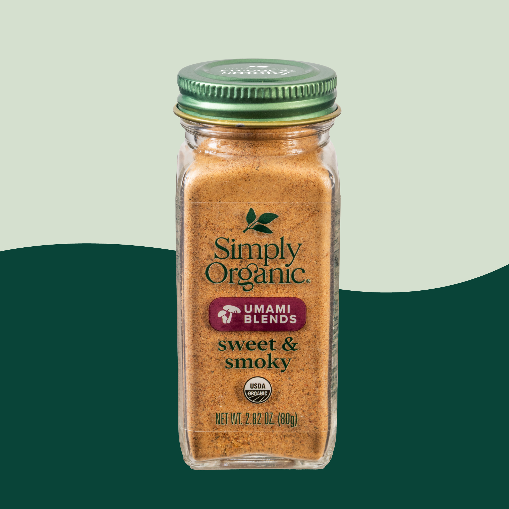 Umami Spice Blend, Sweet & Smoky, Certified Organic, 2.82 Oz