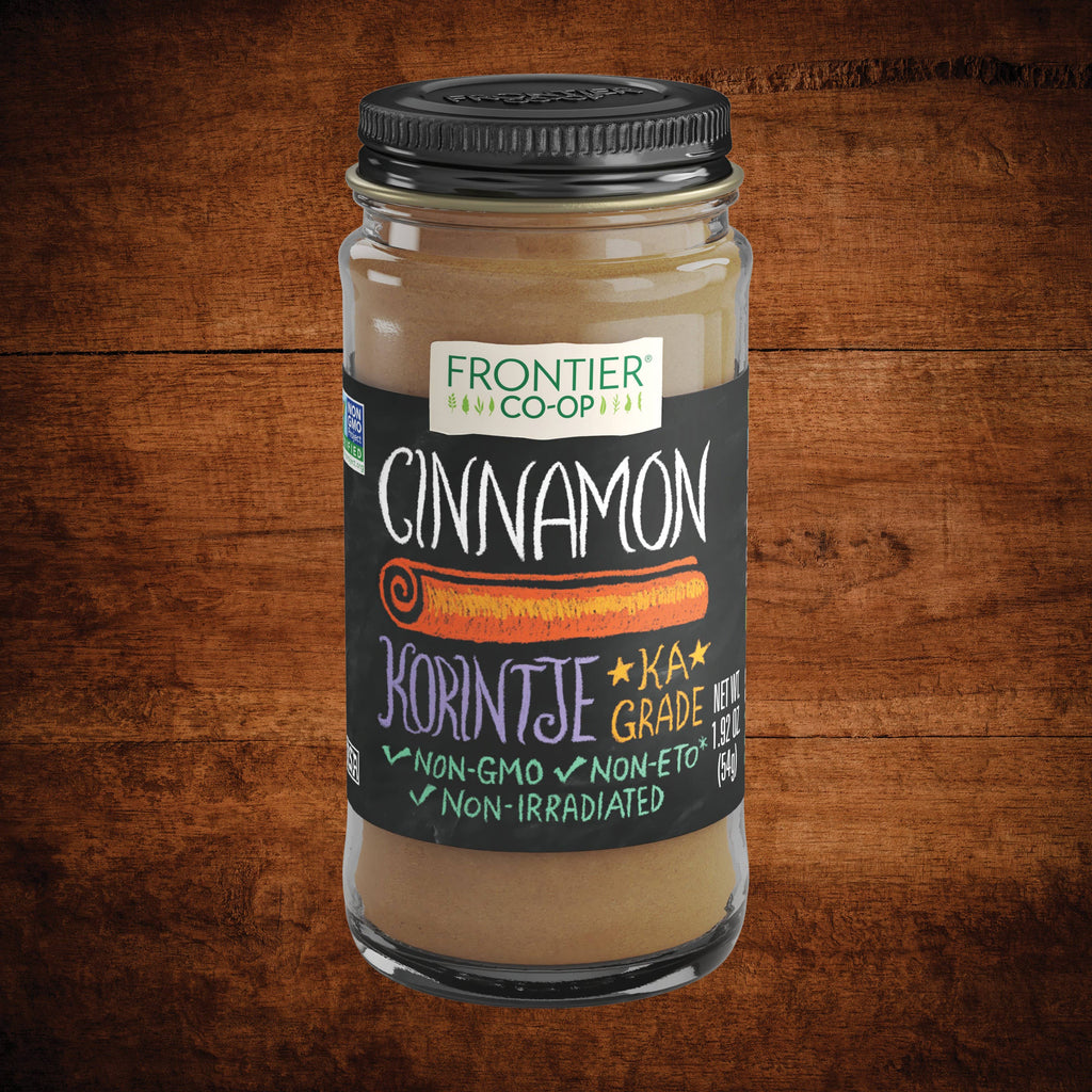 Korintje Cinnamon Powder, Kosher, Non GMO, 1.92 Oz