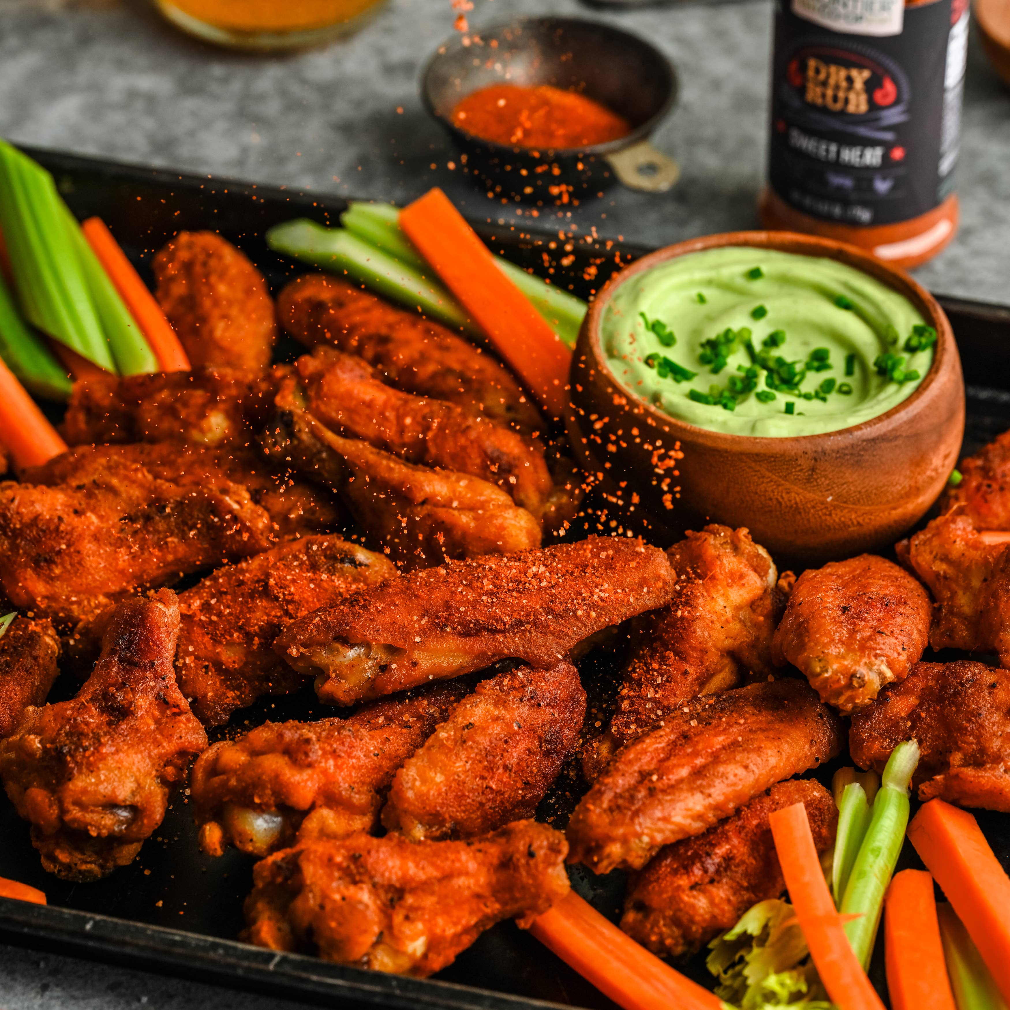 Sweet Heat Dry Rub Seasoning, Non-GMO, Kosher 6.07 Oz.