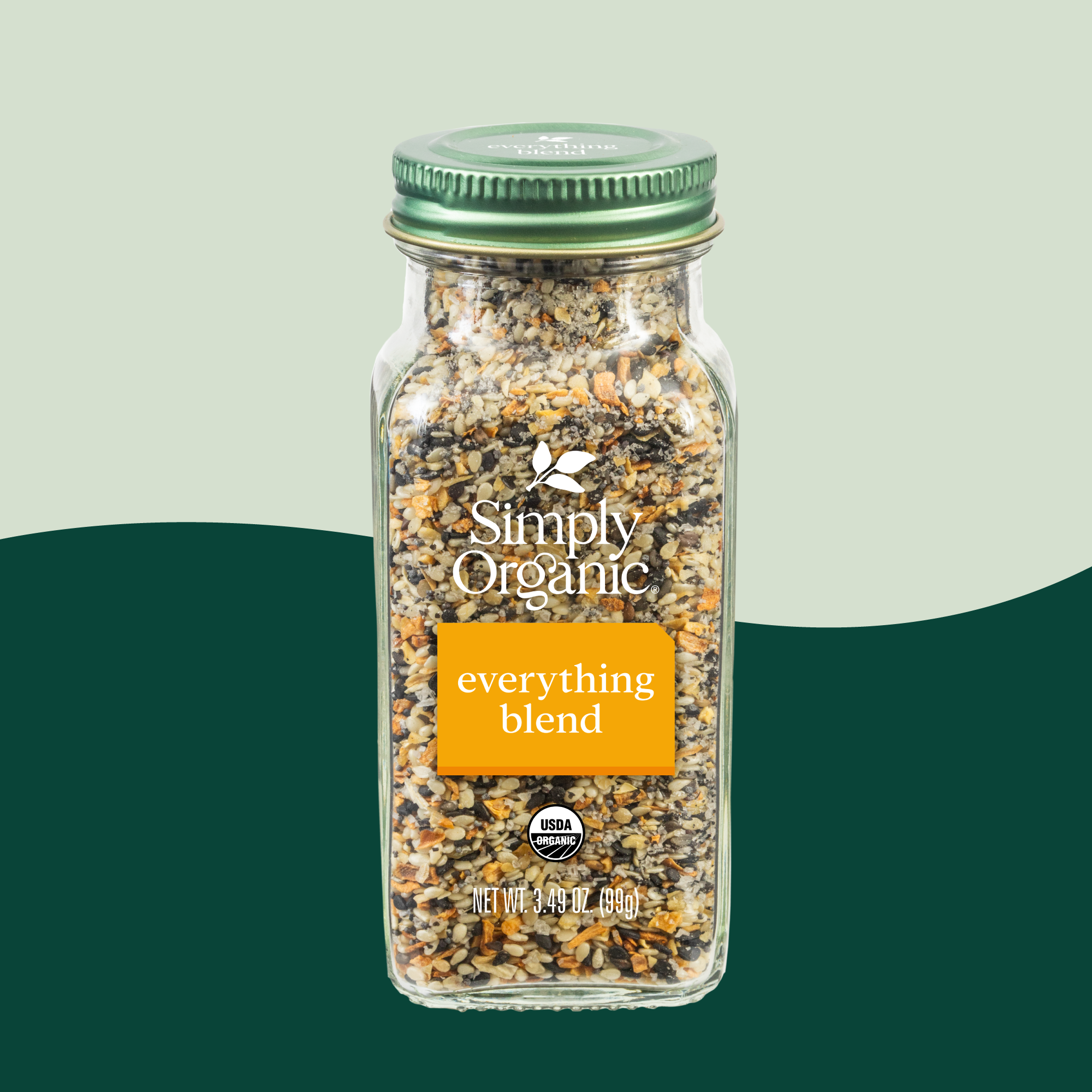 Everything (Sesame) Blend Certified Organic, Kosher, 3.49 Oz