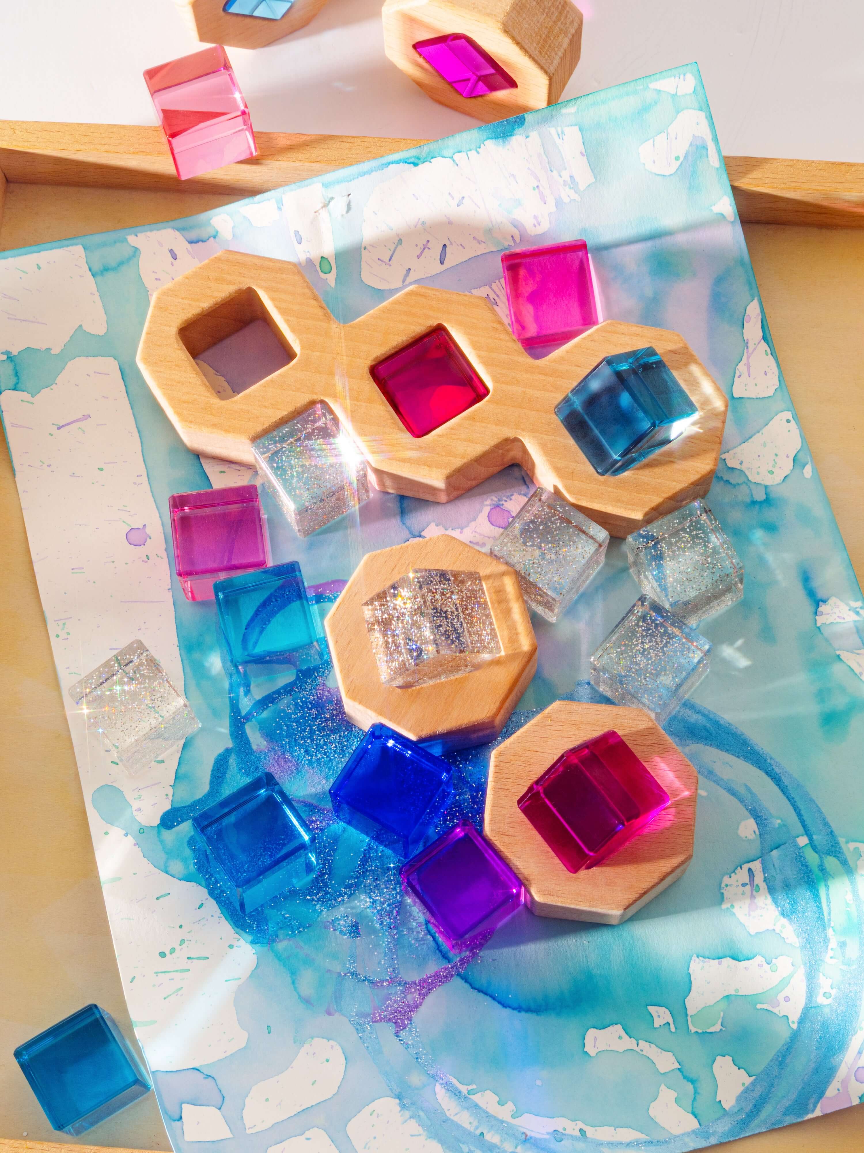 Austin Puzzle Blocks