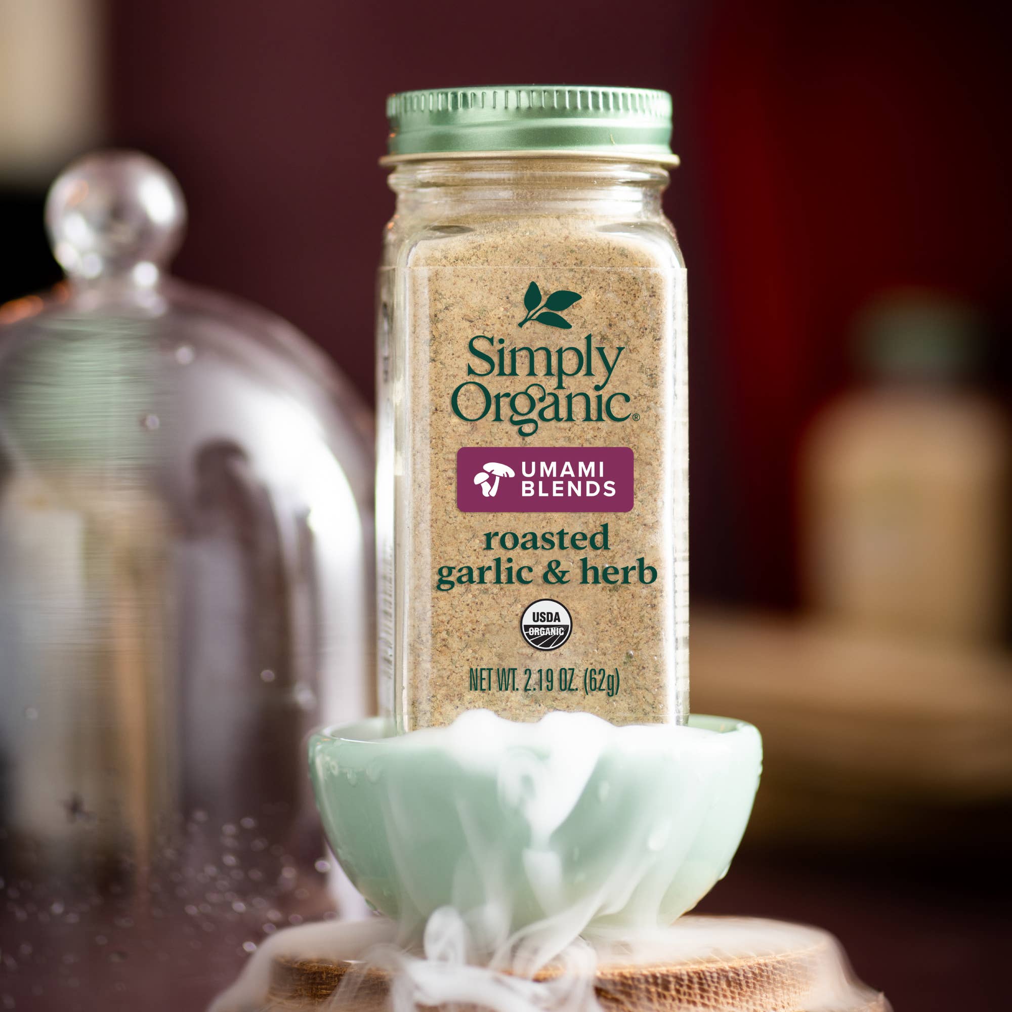 Umami Spice Blend, Roasted Garlic & Herb, Certified Organic