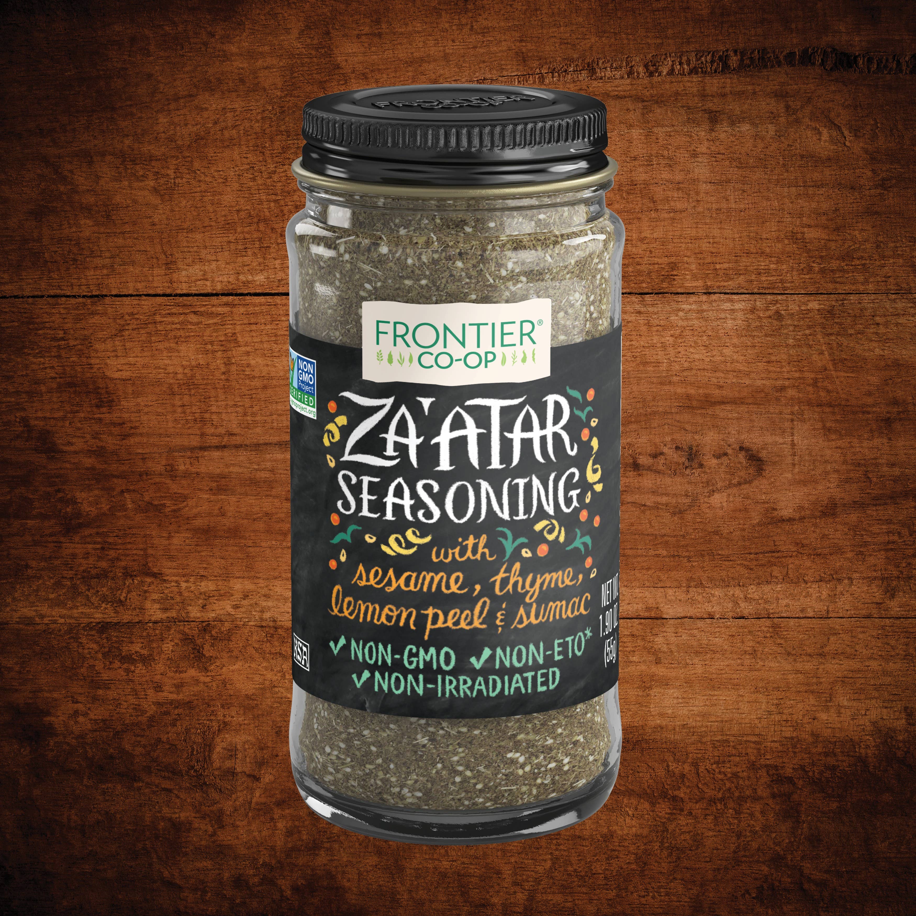 Za'atar Seasoning, Non-GMO, Kosher, Non-ETO 1.90 Oz.