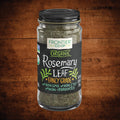 Organic Rosemary Leaf (Fancy Grade) Non GMO, 0.85 Oz