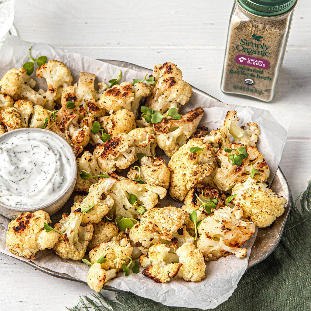 Umami Spice Blend, Roasted Garlic & Herb, Certified Organic
