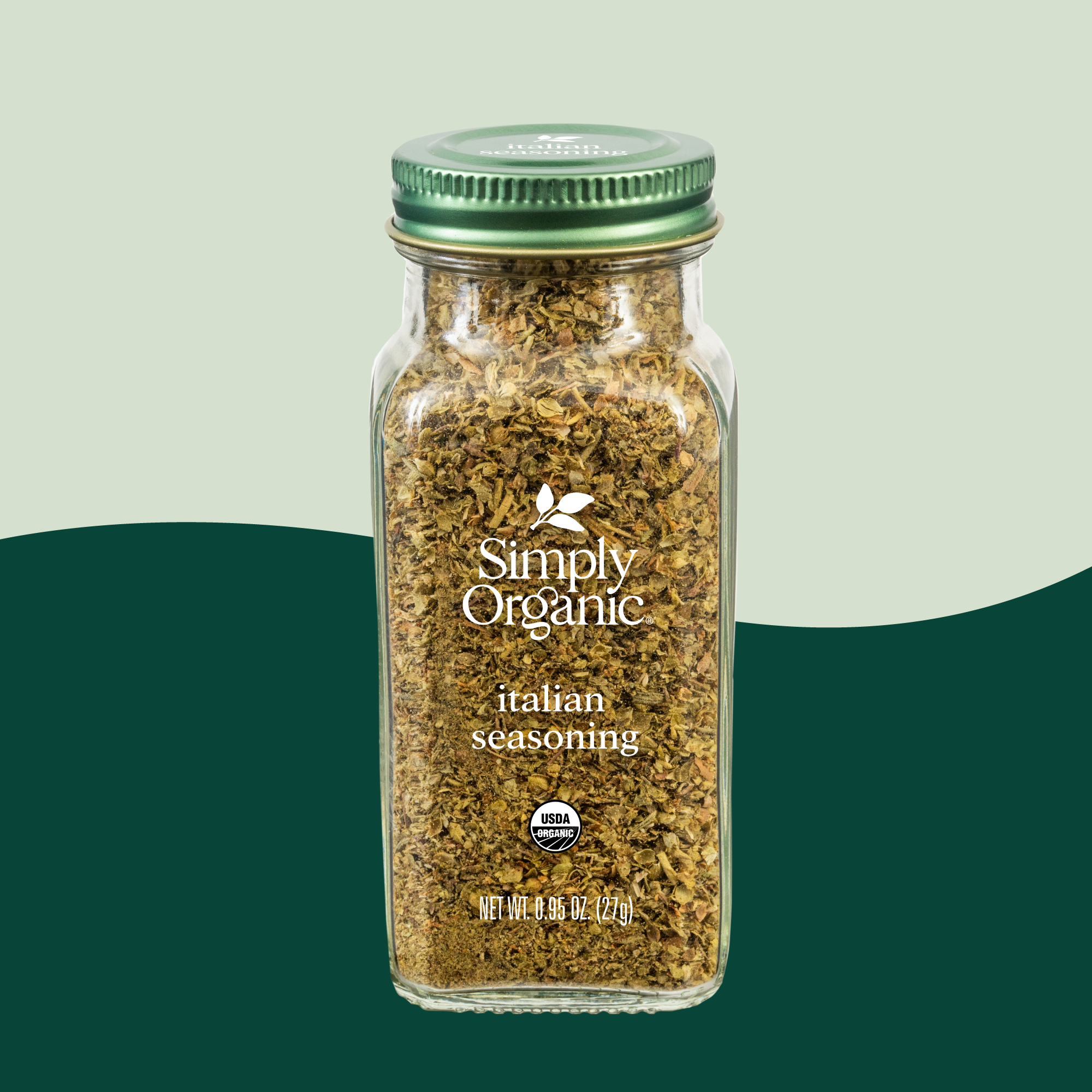 Italian Seasoning Blend, Certified Organic, 0.95 Oz