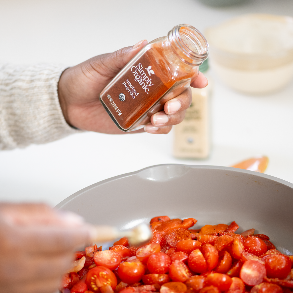 Smoked Paprika, Certified Organic, 2.72 Oz