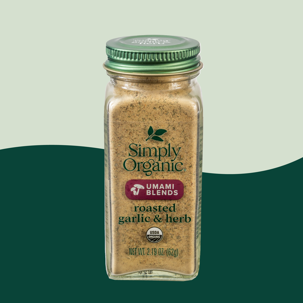 Umami Spice Blend, Roasted Garlic & Herb, Certified Organic