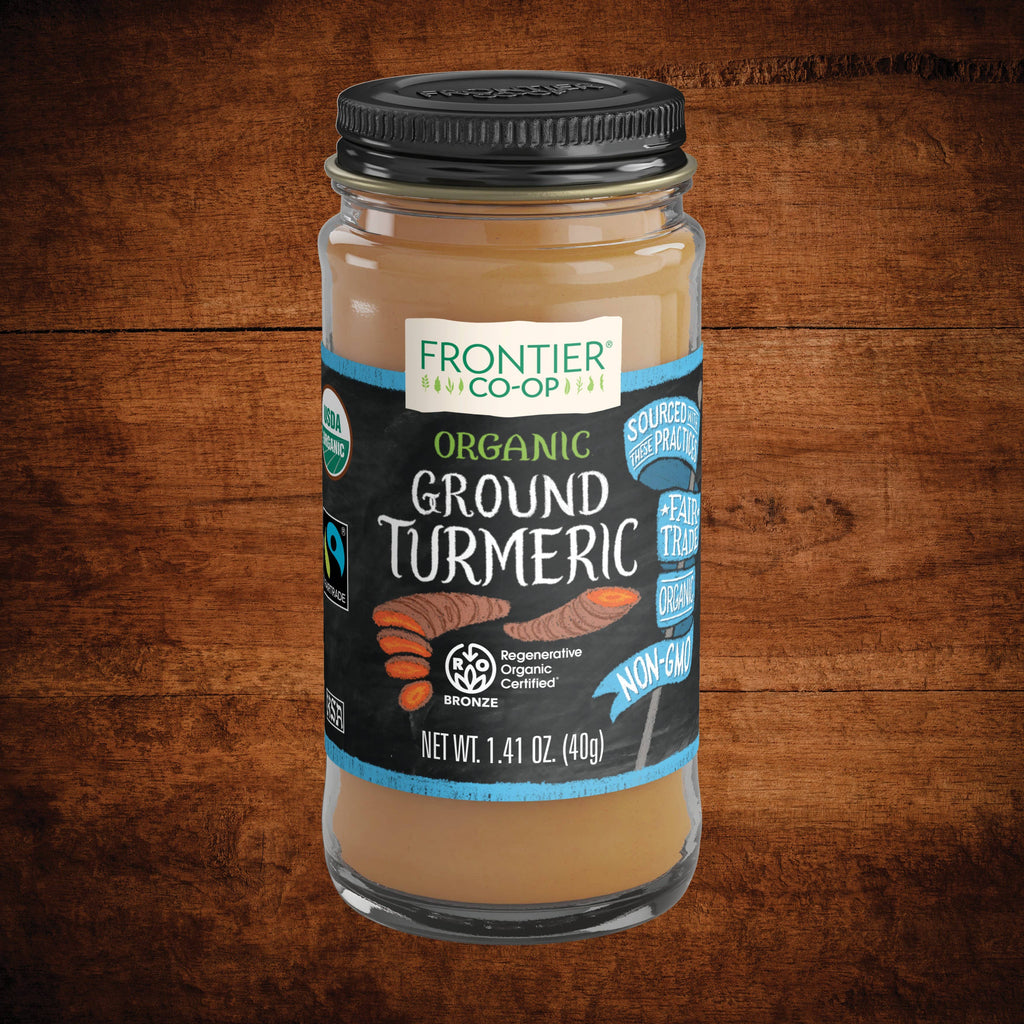 Regenerative Organic Certified® Ground Turmeric, 1.41 Oz