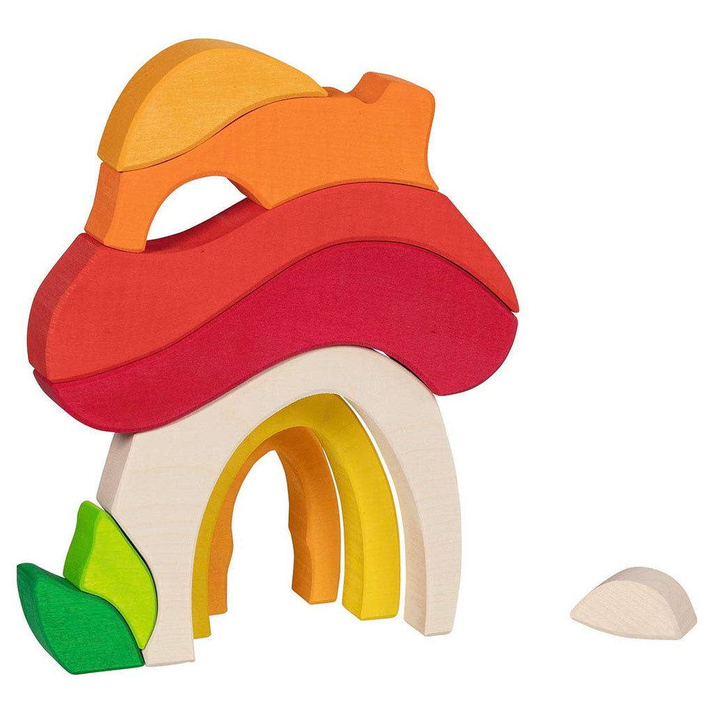 Mushroom house