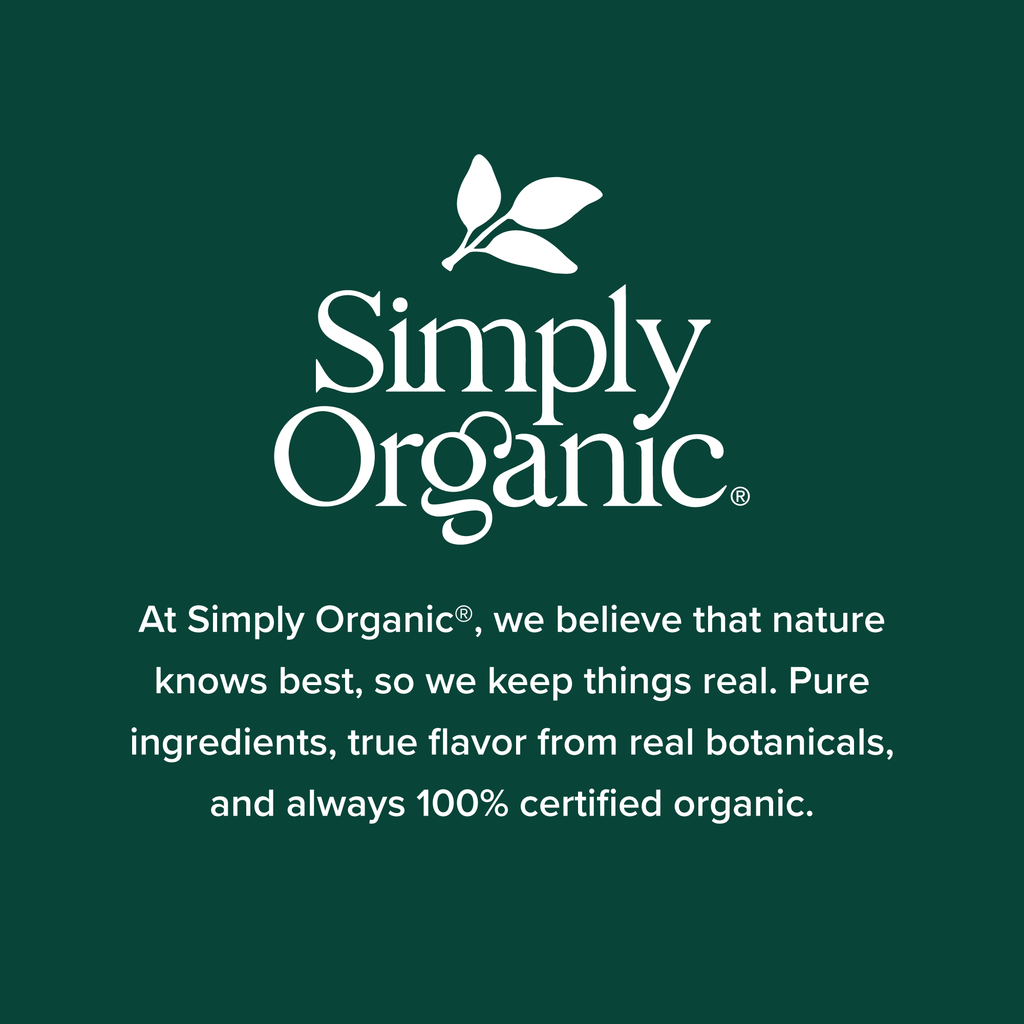 Black Pepper, Medium Grind, Certified Organic, 2.31 Oz