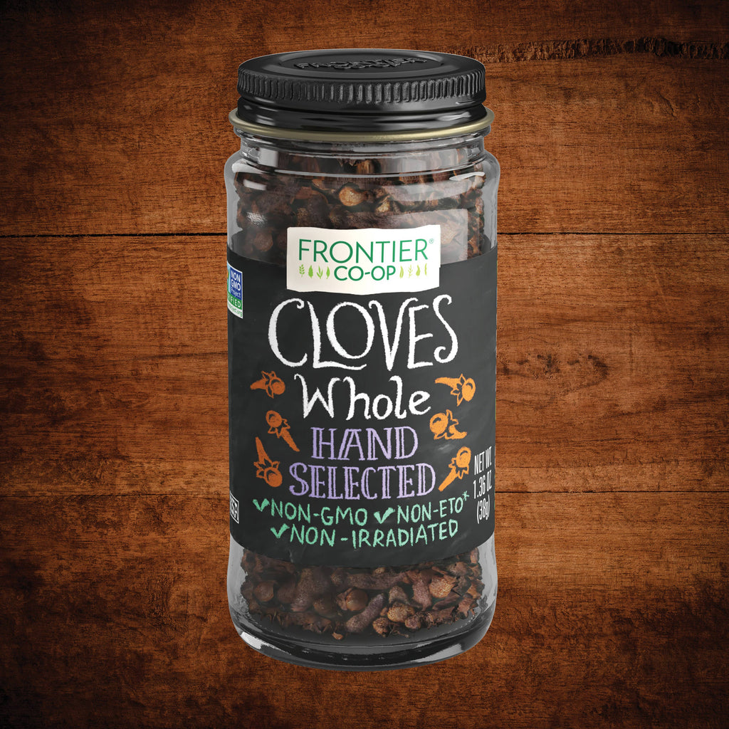 Whole Cloves, Hand Select, Kosher, Non Irradiated, 1.36 Oz