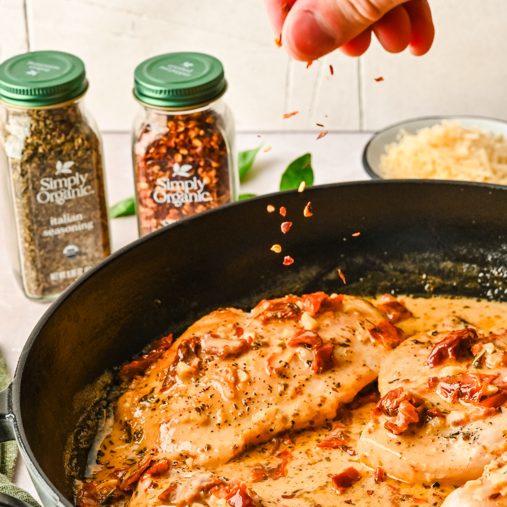 Italian Seasoning Blend, Certified Organic, 0.95 Oz