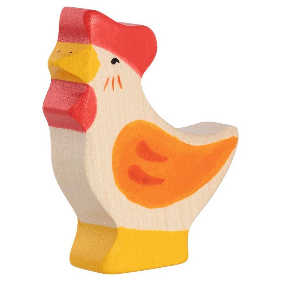 Hen, standing