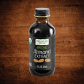 Almond Extract, Certified Organic, Kosher, Non-ETO 2 Fl. Oz.