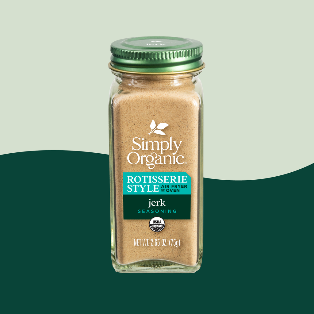 Jerk Rotisserie Style Seasoning, Certified Organic, 2.65 Oz
