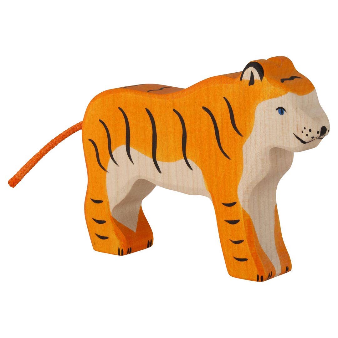 Tiger, standing