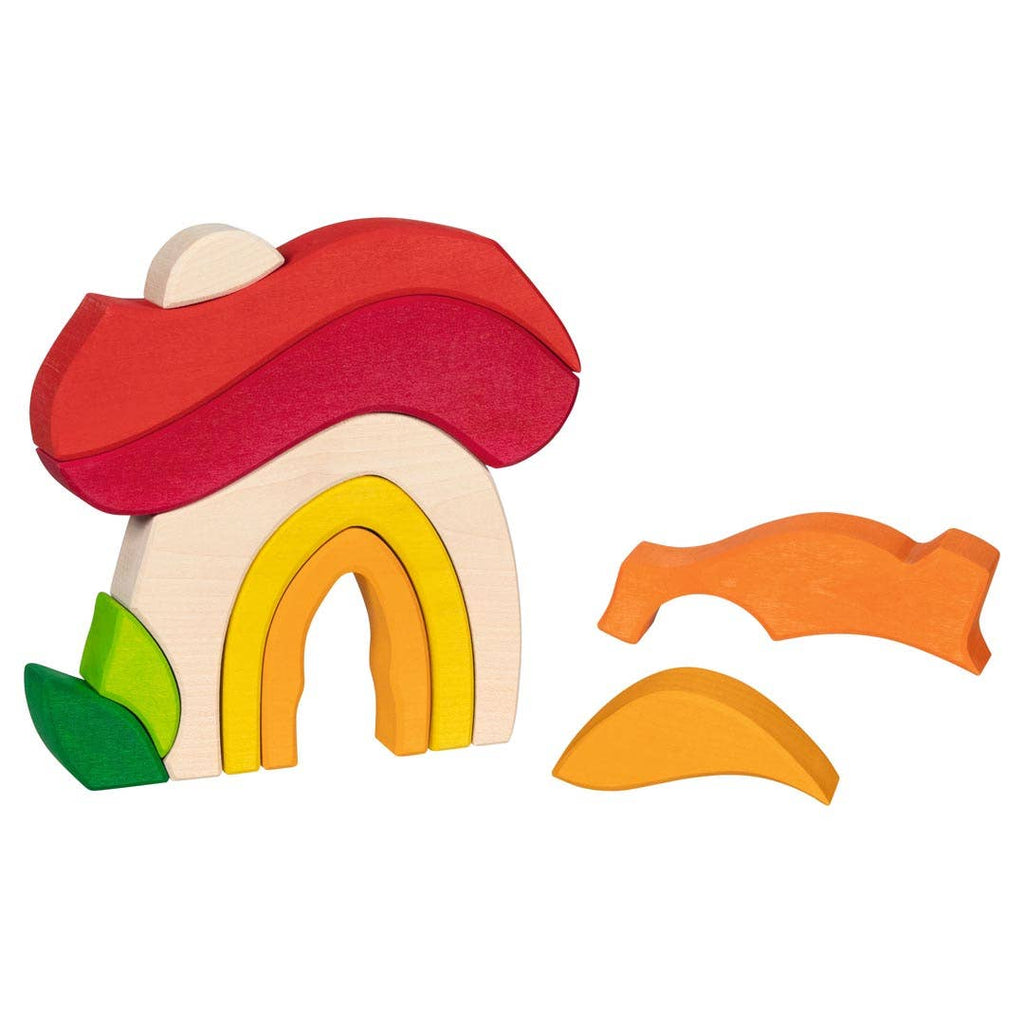 Mushroom house