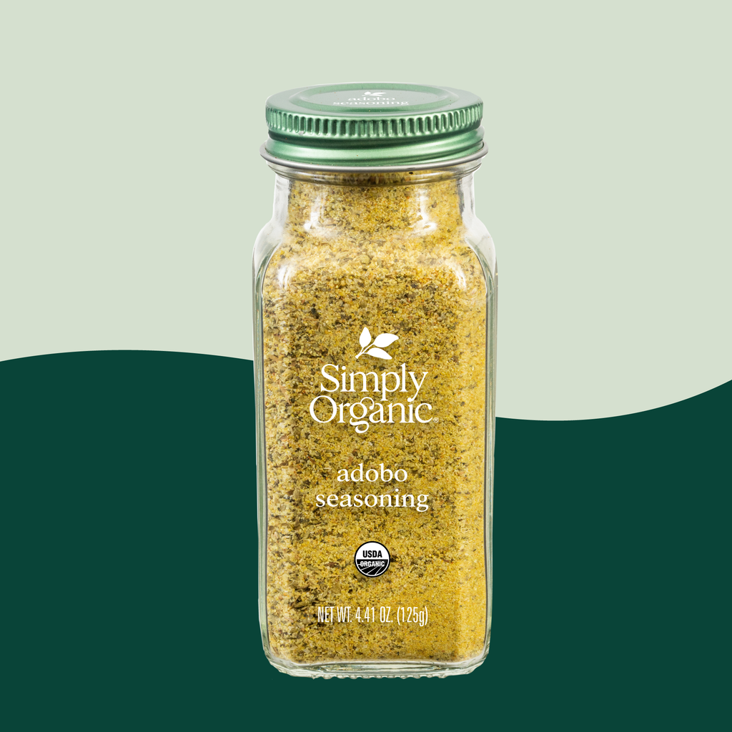 Adobo Seasoning, Certified Organic, Kosher 4.41 Oz