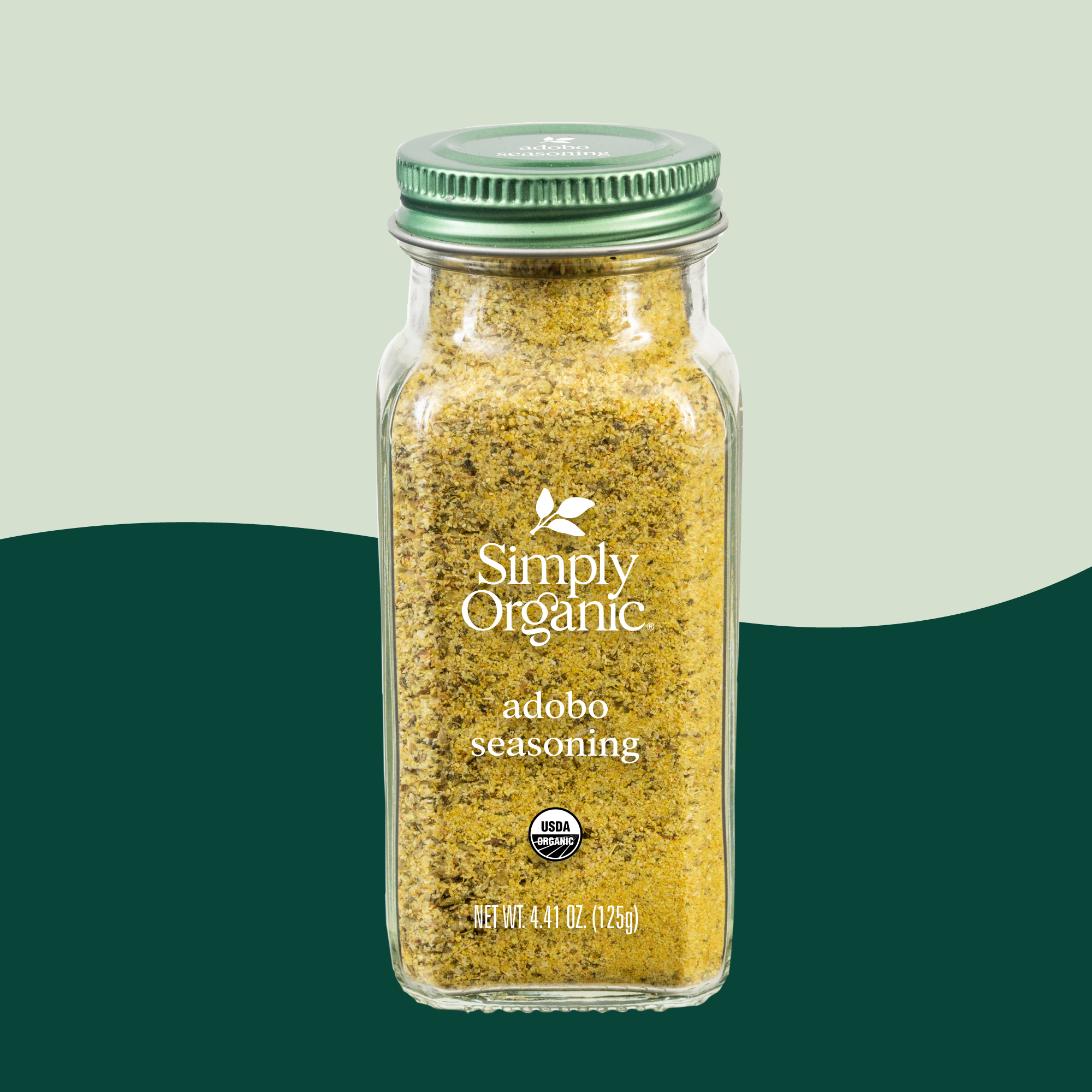Adobo Seasoning, Certified Organic, Kosher 4.41 Oz