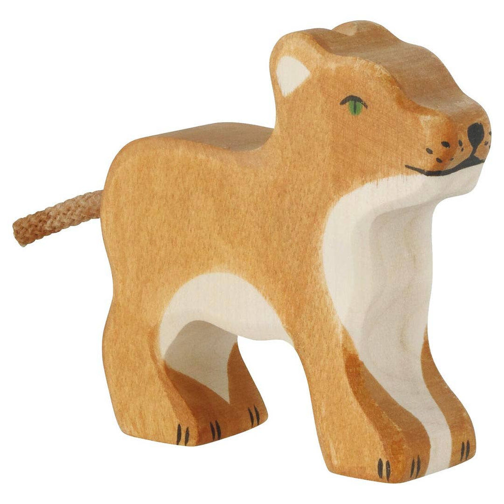 Lion, cub