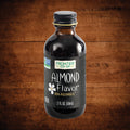 Almond Flavor, Non-Alcoholic, Non-GMO, Kosher, 2 Fl. Oz.