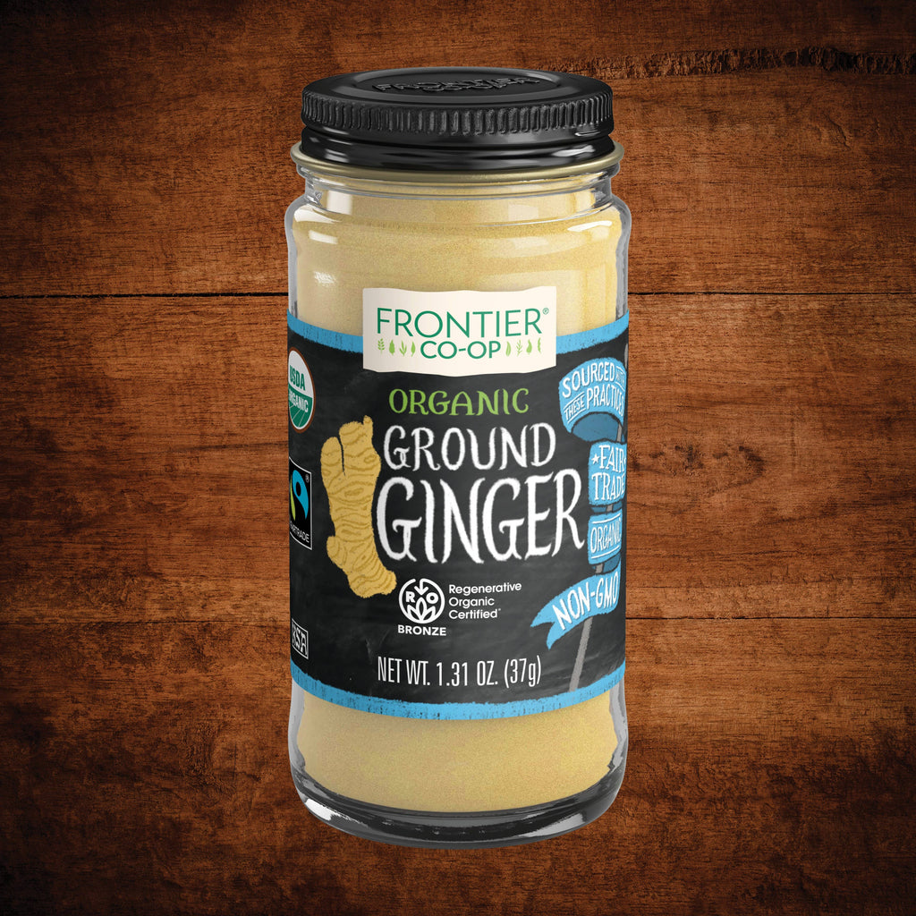 Regenerative Organic Certified® Ground Ginger, 1.31 Oz