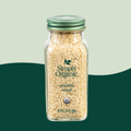 Pure White Sesame Seed, Certified Organic, Kosher 2.82 Oz